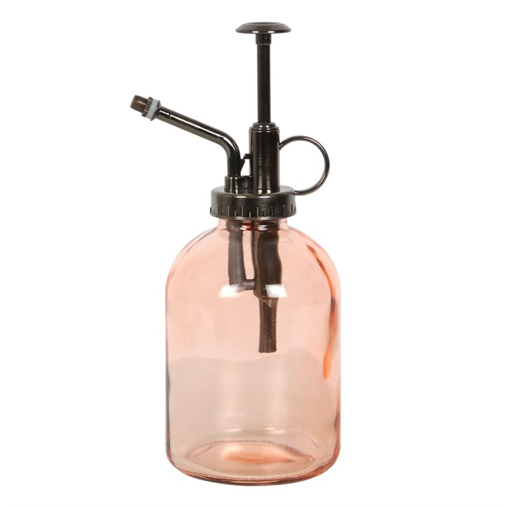 Pink Minimalist Glass Plant Mister, image 2 of 6