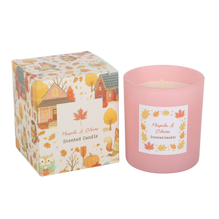 Maple & Clove Scented Candle, image 3 of 6