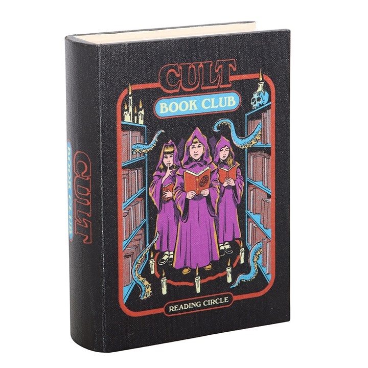 Cult Book Club Book-Shaped  Storage Box by Steven Rhodes, image 2 of 6