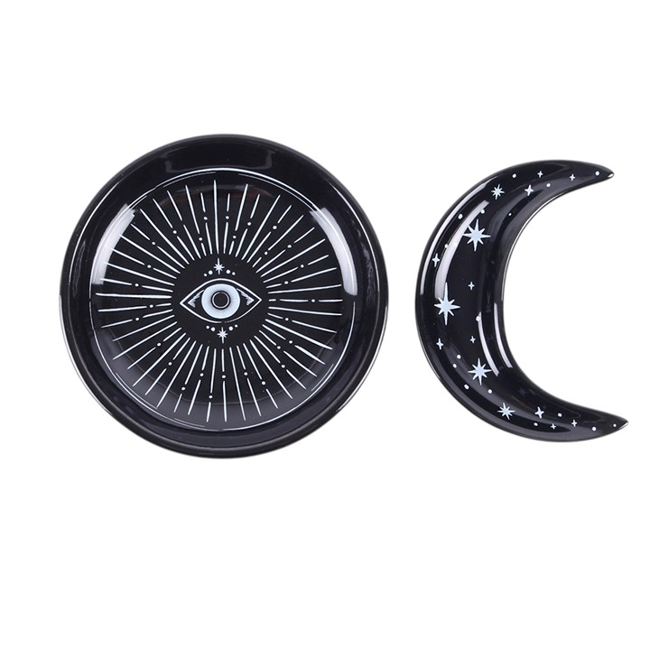 Spellbound Sky Stacking Moon Trinket Dish, image 4 of 5