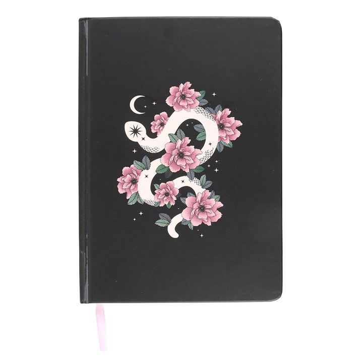 Floral Snake A5 Notebook, image 2 of 6