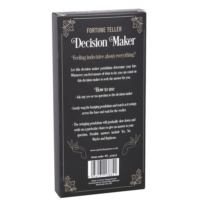 Pendulum Decision Maker, image 6 of 6