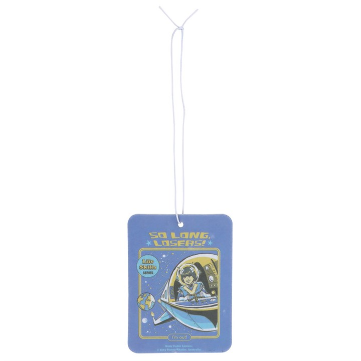 So Long Losers Peach Air Freshener by Steven Rhodes, image 3 of 4