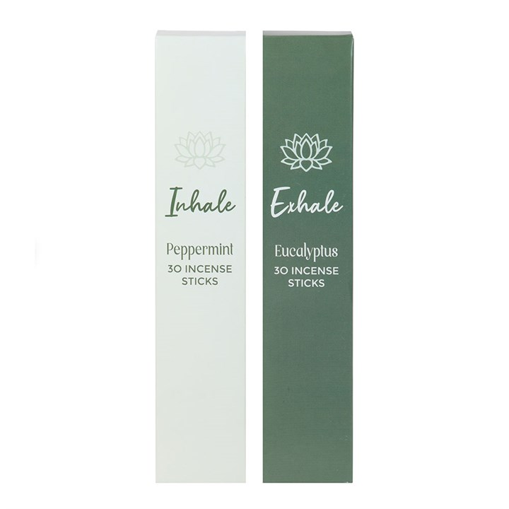 Set of 2 Inhale Exhale Incense Stick Packs, image 5 of 6