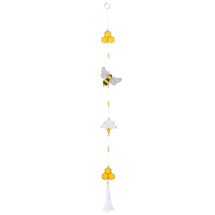 String of Bee and Honeycomb Suncatchers, image 5 of 5