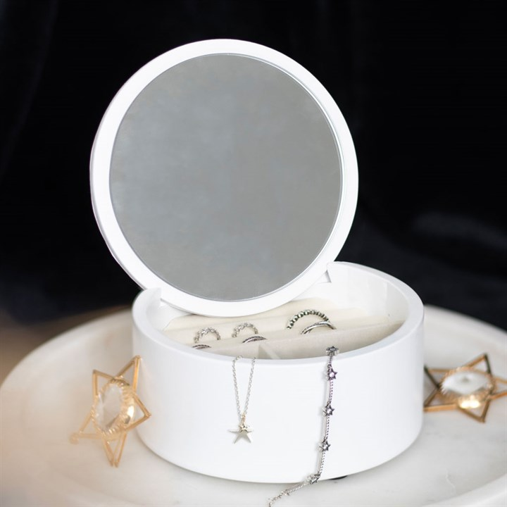 Astrology Wheel Jewellery Storage Box, image 5 of 5