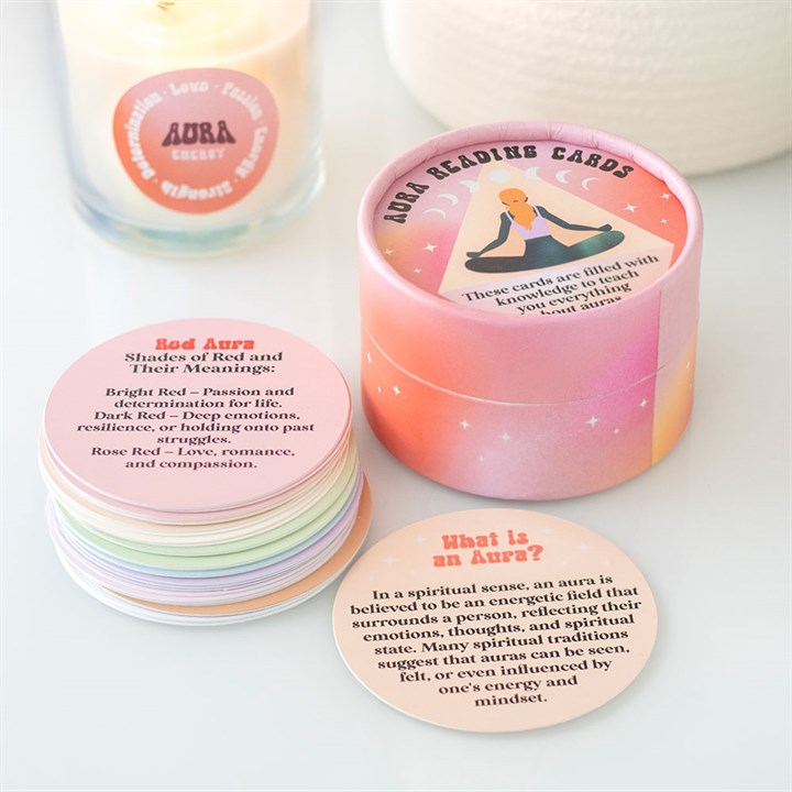 Set of 36 Aura Reading Cards, image 1 of 6