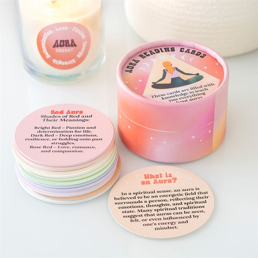 Set of 36 Aura Reading Cards, image 1 of 6