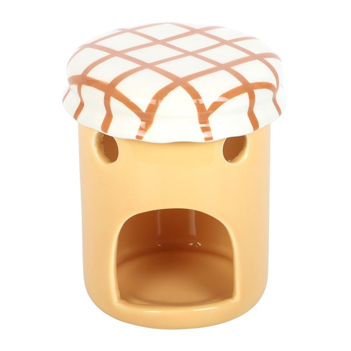 Peanut Butter Jar Oil Burner and Wax Warmer, image 7 of 7