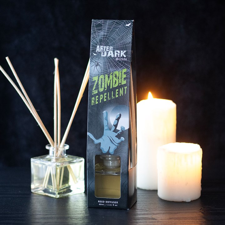 Zombie Repellent Reed Diffuser, image 1 of 4