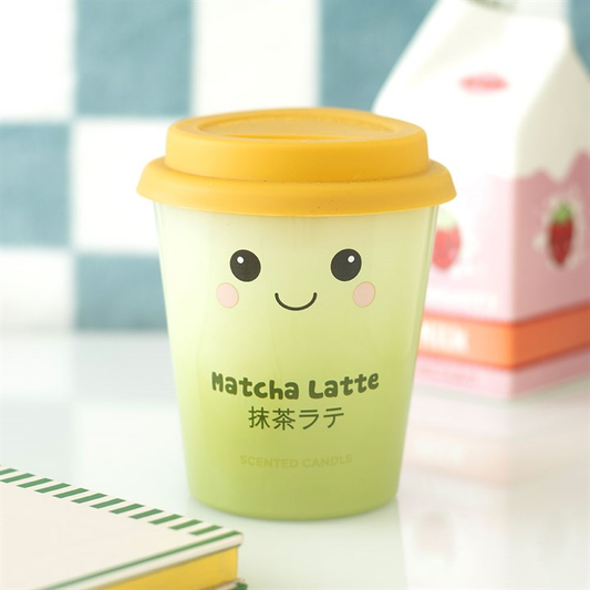 Matcha Latte Scented Candle, image 1 of 6