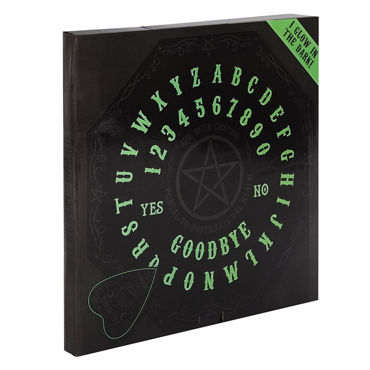 Glow in the Dark Octagon Spirit Board, image 2 of 3