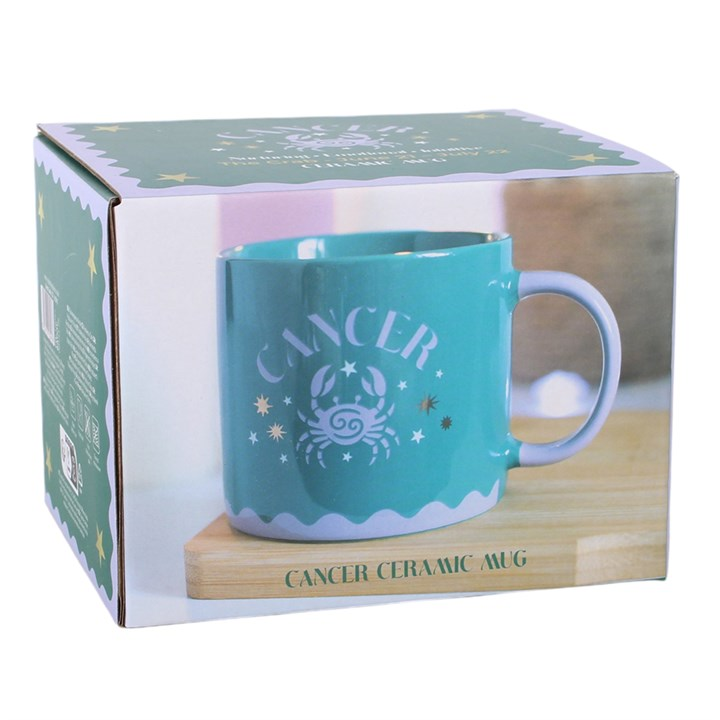 Zodiac Zest Cancer Mug, image 5 of 5