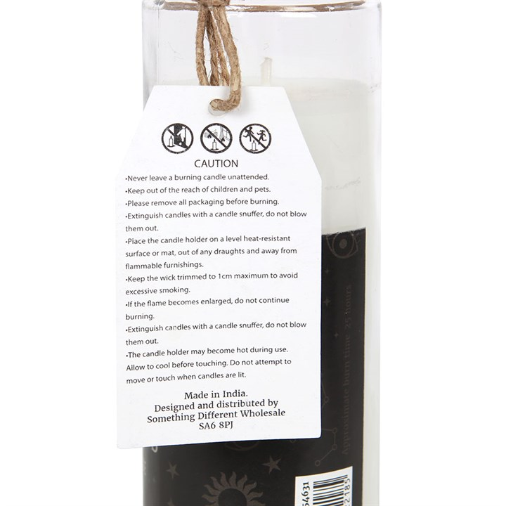 Happiness White Sage Magic Spell Tube Candle, image 3 of 4