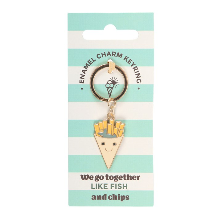 Fish and Chips Keyring, image 3 of 6