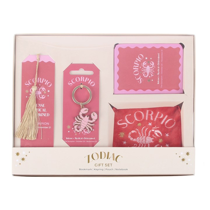 Zodiac Zest Scorpio Gift Set, image 2 of 6