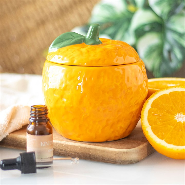 Orange Oil Burner, image 2 of 6