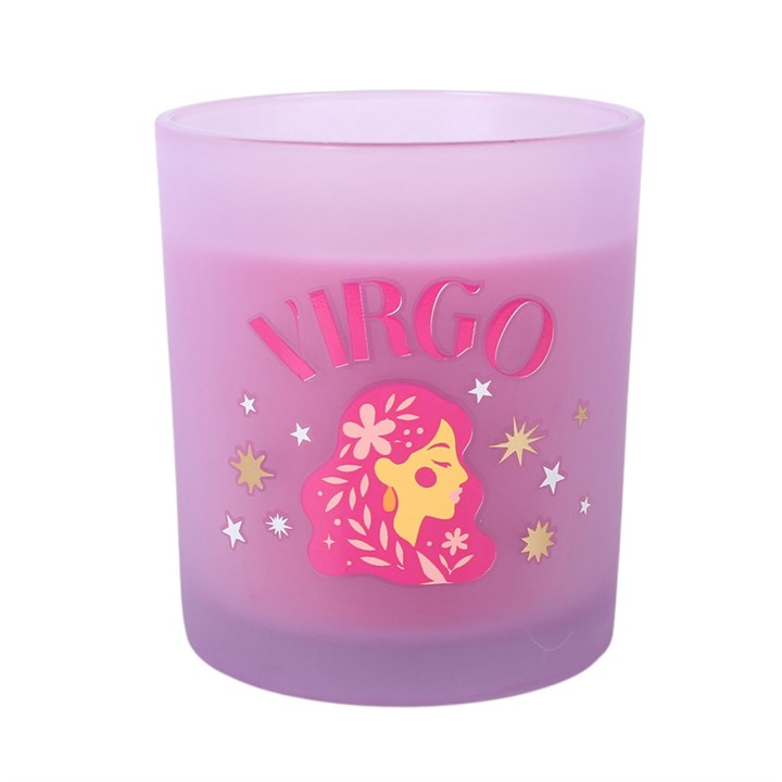 Zodiac Zest Virgo Citrus & Ginger Candle, image 4 of 5