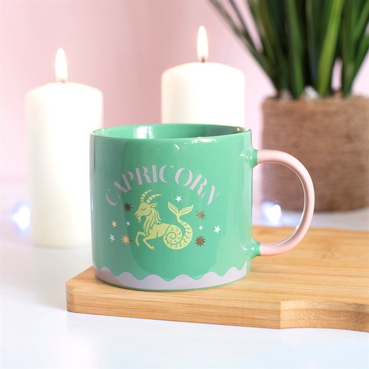 Zodiac Zest Capricorn Mug, image 1 of 5