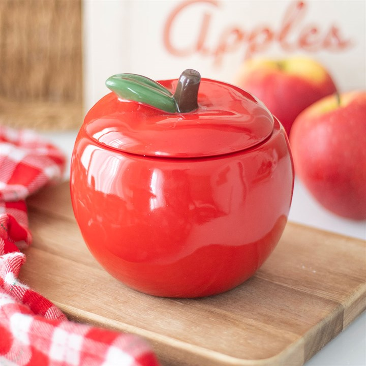 Apple Shaped Candle Jar, image 2 of 6