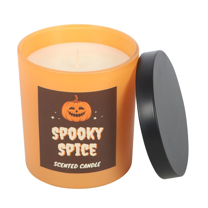 Spooky Spice Cinnamon Candle, image 3 of 4