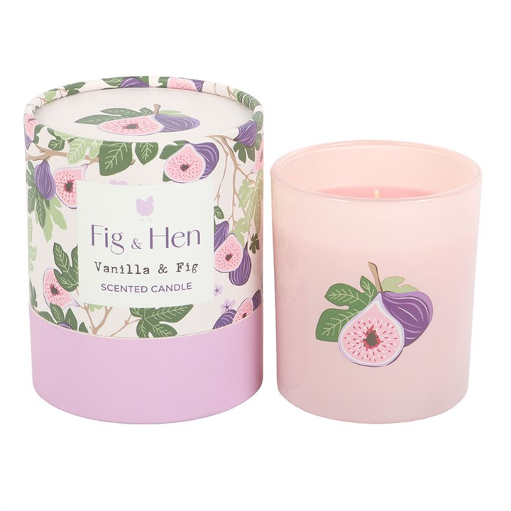 Vanilla & Fig Scented Candle, image 2 of 5