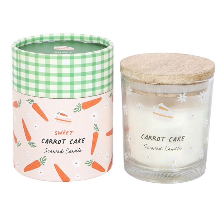 Sweet Carrot Cake Candle, image 2 of 5