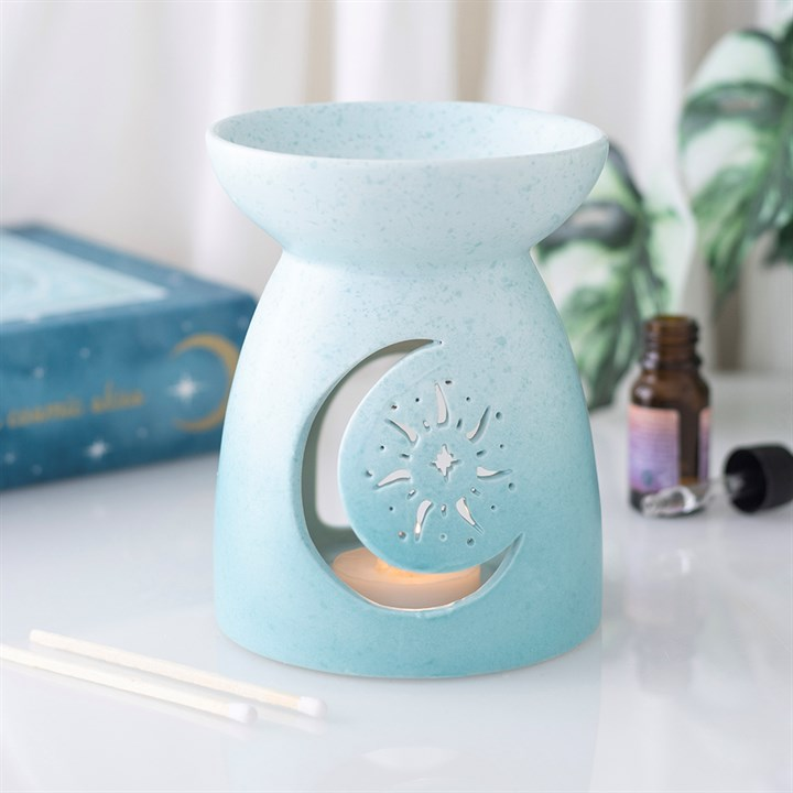 Blue Moon Cut Out Oil Burner, image 2 of 6