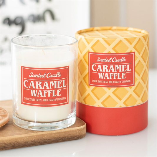 Caramel Waffle Scented Candle, image 1 of 5