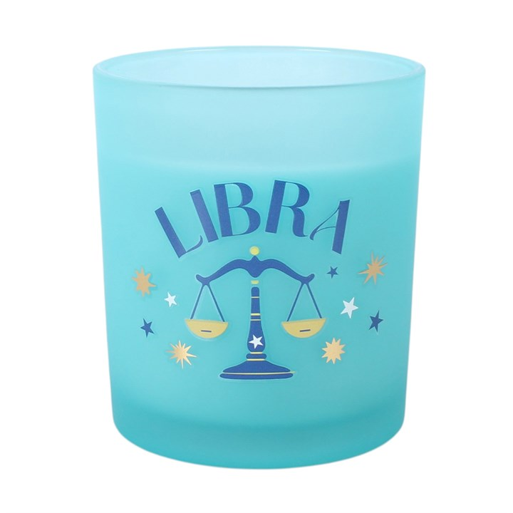 Zodiac Zest Libra Coconut & Sea Salt Candle, image 4 of 5