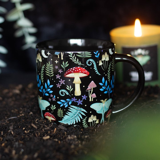 Dark Forest Print Mug, image 1 of 6