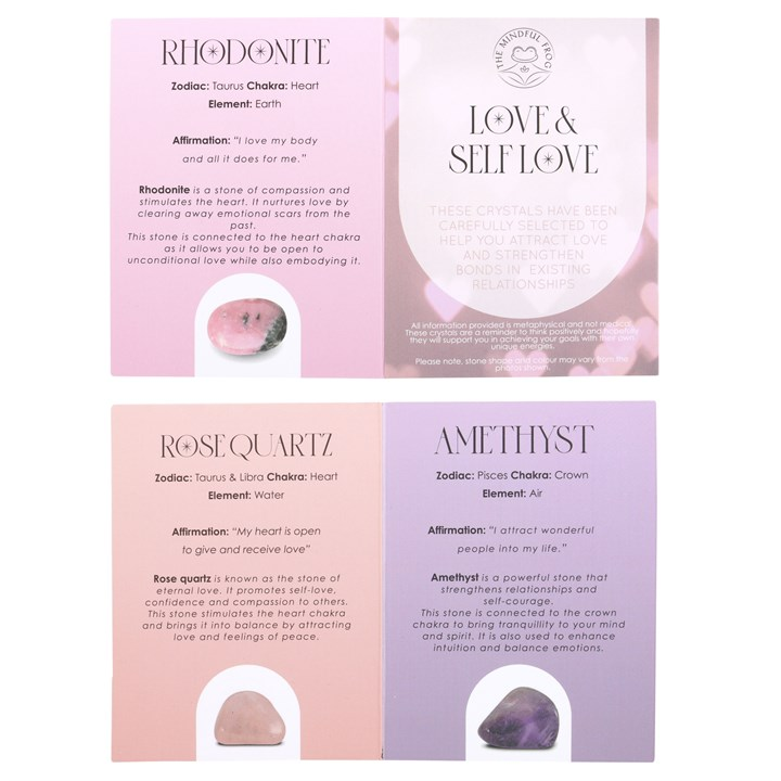 Love & Self Love Healing Crystal Set, image 3 of 6