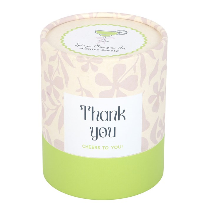 Thank You Spicy Margarita Candle, image 4 of 6
