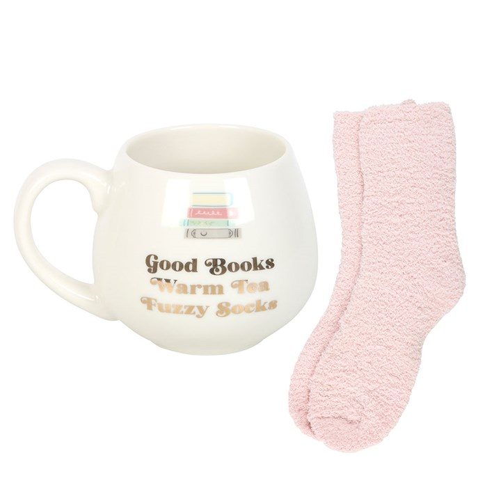 Good Books Mug and Socks Set, image 5 of 6