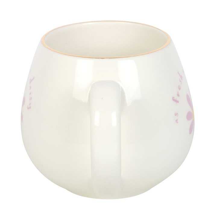 Fresh as a Daisy Rounded Mug, image 3 of 6
