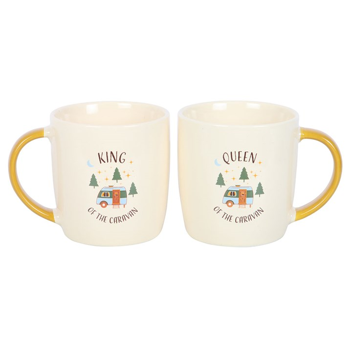 Camping King and Queen Couples Mug Set, image 2 of 6