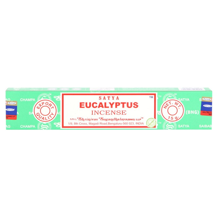 Set of 12 Eucalyptus Incense Sticks by Satya (12/50), image 2 of 3
