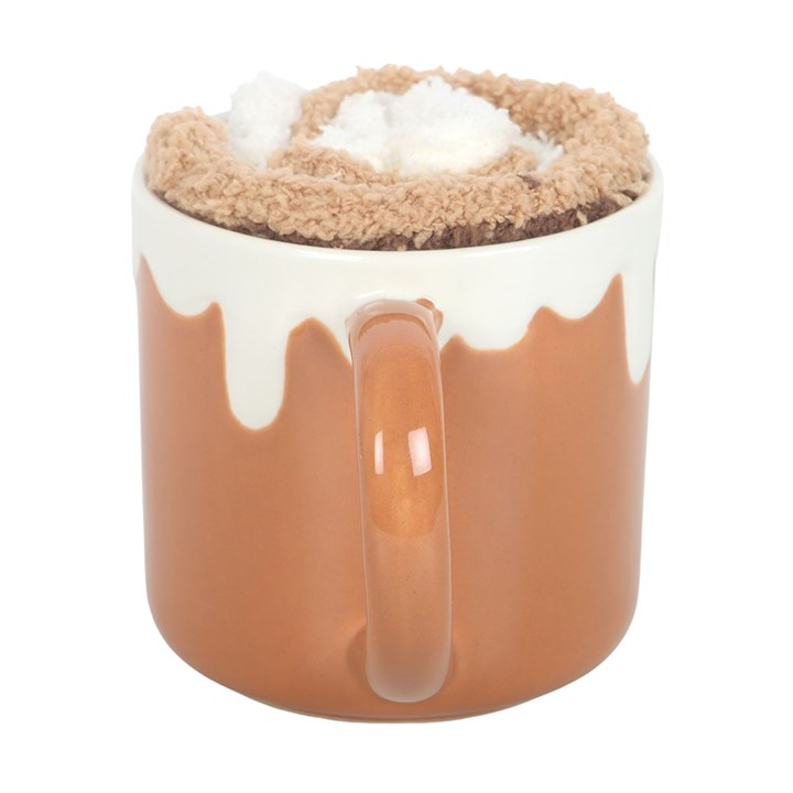 Cinnamon Roll Mug and Socks Set, image 4 of 6