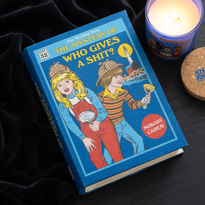 Who Gives a Sh*t Book Shaped Storage Box by Steven Rhodes, image 1 of 6