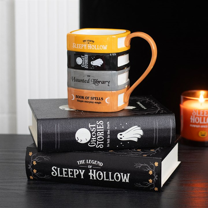 Sleepy Hollow Book Shaped Storage Box, image 6 of 6
