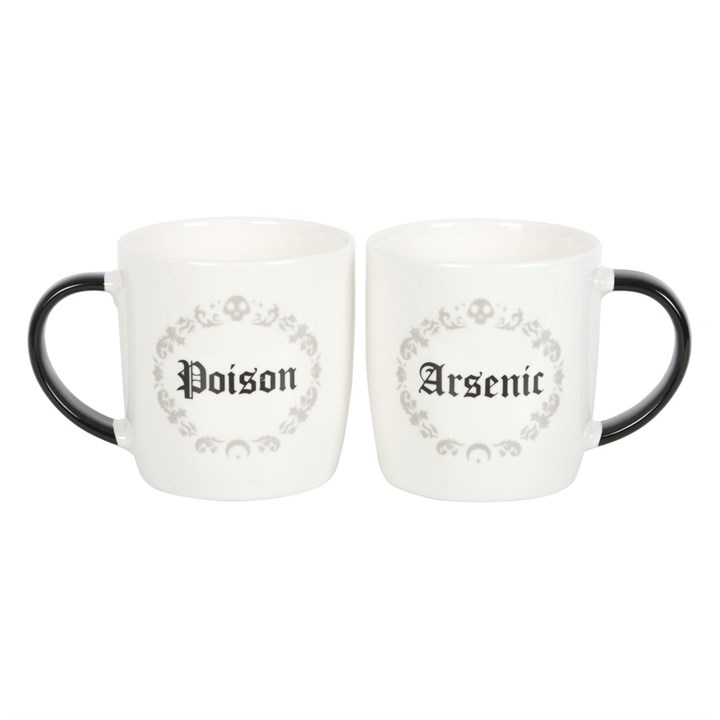 Poison and Arsenic Couples Mug Set, image 1 of 6