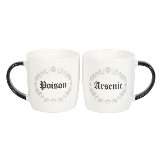 Poison and Arsenic Couples Mug Set, image 1 of 6