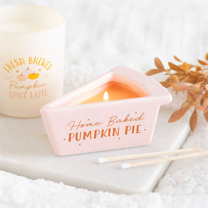 Home Baked Pumpkin Pie Candle, image 2 of 6