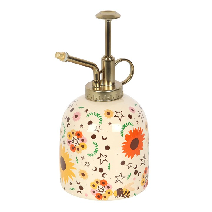 Bee Radiant Print Ceramic Plant Mister, image 2 of 5