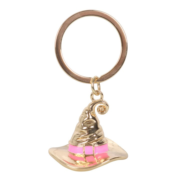 Good Witch Alloy Witch Hat Keyring, image 3 of 4