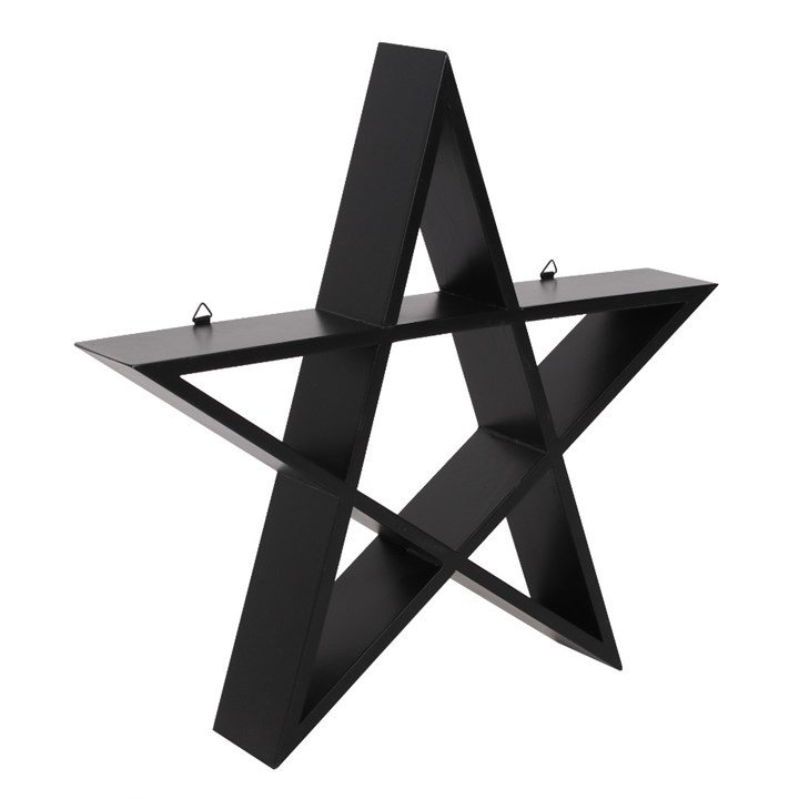 Pentagram Wall Shelf, image 3 of 3