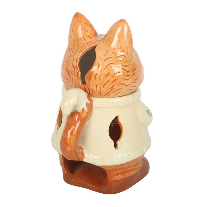Flynn Fox Oil Burner and Wax Warmer, image 6 of 7