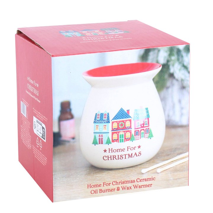 Home for Christmas Oil Burner and Wax Warmer, image 5 of 6