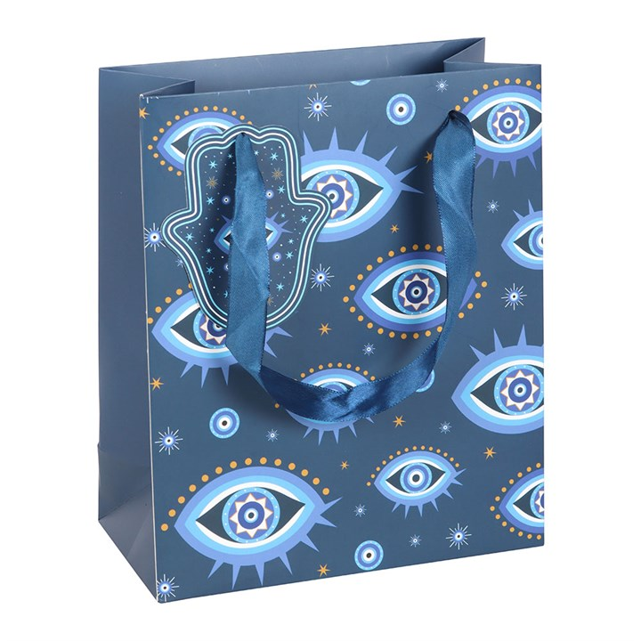 Medium All Seeing Eye Print Gift Bag, image 2 of 4