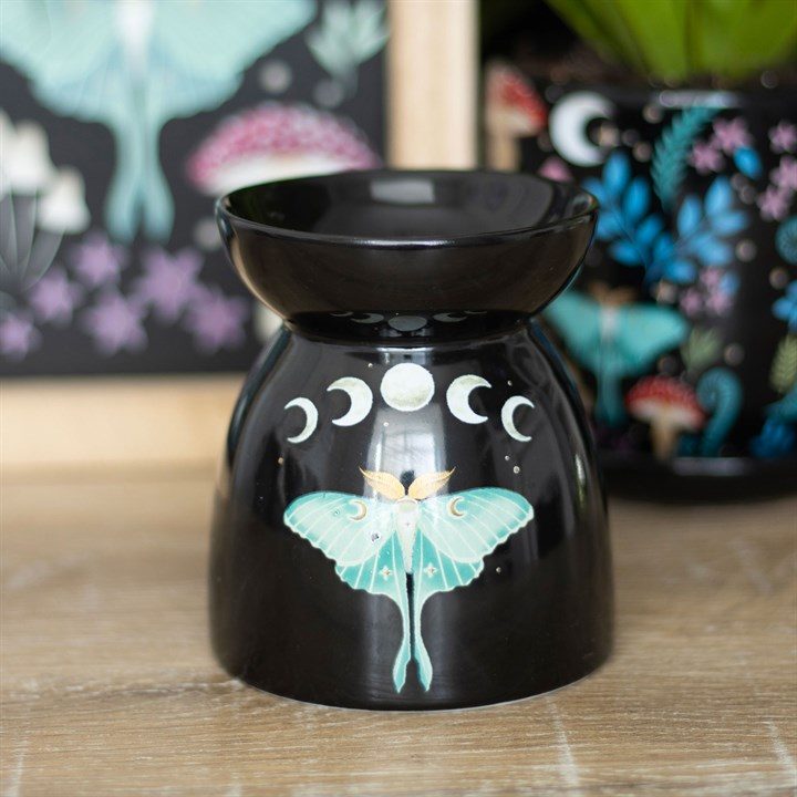 Luna Moth Oil Burner, image 1 of 3